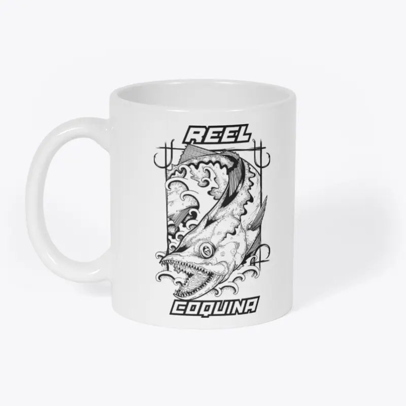 Reel Coquina Cups & Mugs