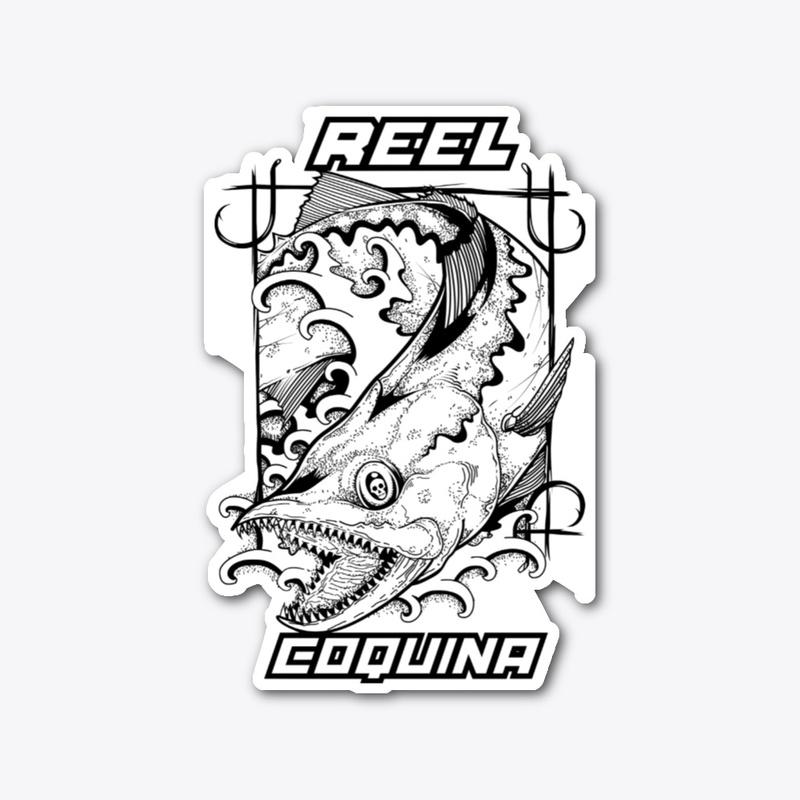 Reel Coquina Sticker